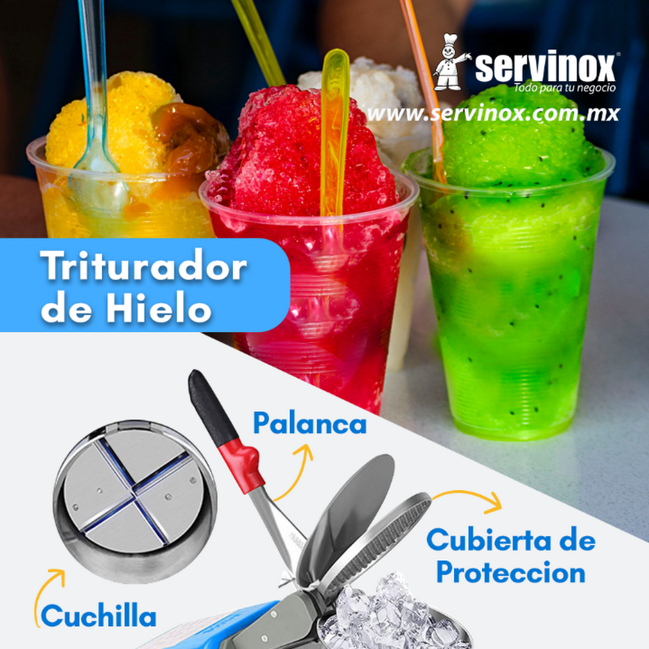 Servinox empresa especializada en mueble de acero inoxidable