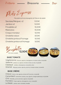 Menu Au Square Le Marseillais - Restaurant Calais Page 2