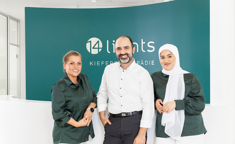 14 Lights Kieferorthopädie Hannover | ZA Ali Taleb MSc.