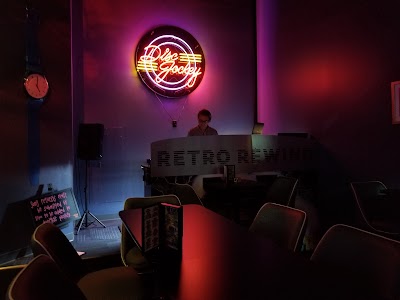 Retro Rewind 80s Nightclub Bar