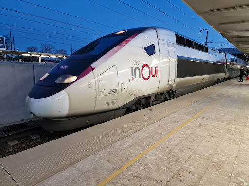 Parking gare d'Aix-en-Provence TGV P6 - EFFIA - Thumbnail