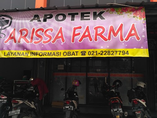 Apotek Arissa Farma, Author: Ramadhan Putraa