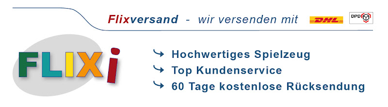 Spielwarengeschäft FLIXI e.K. in Deutschland