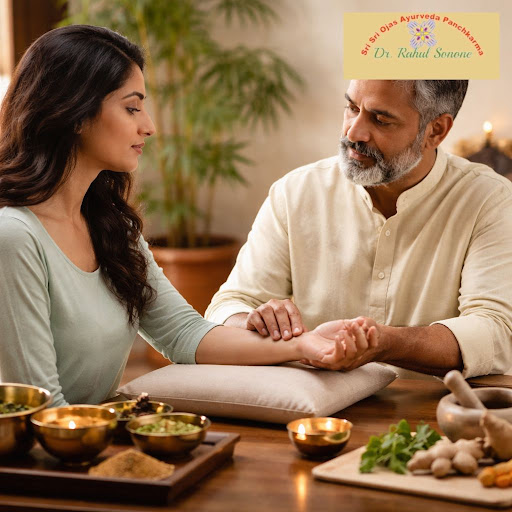 Understand your unique body-mind type with authentic nadi pariksha (pulse diagnosis) at Sri Sri O… post image