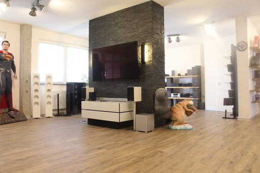 HIDDEN AUDIO - HiFi - Heimkino - Einbaulautsprecher - Soundbars - Stereo - Fernseher Logo