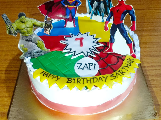 Superheros Theme Cake post image