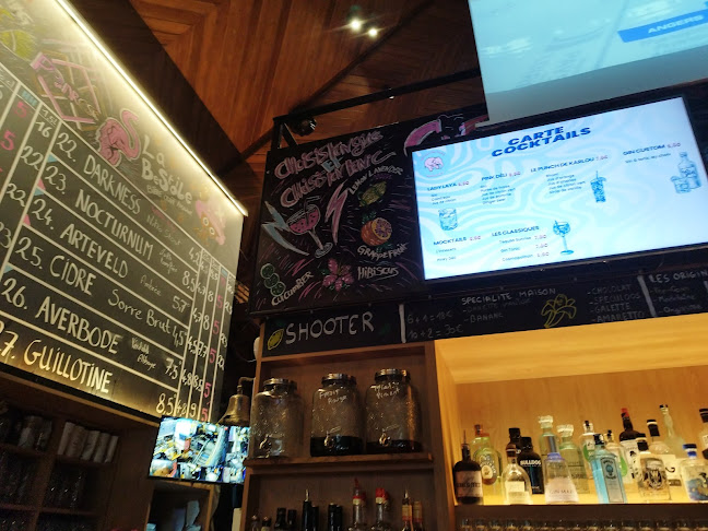 Heures d'ouverture de Delirium Café Angers