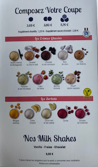 Menu Bistrot M Page 8