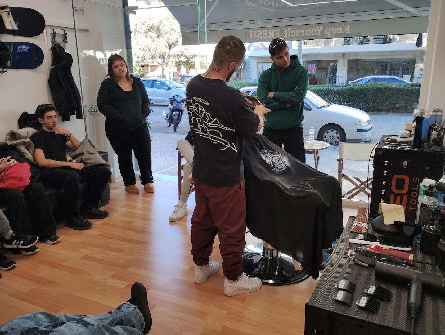 STYLE MATTERS BARBERSHOP PREVEZA