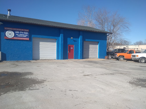 Affordable Auto Repair & Towing Logo