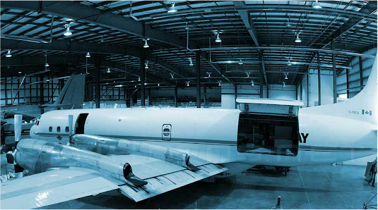 Springbrook Aerospace 2160 Airport Dr, Springbrook, AB T4S 2E8, Canada