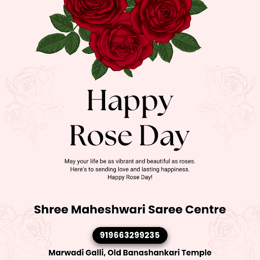 Happy Rose Day 2026
