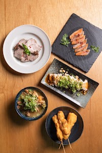 炭火とレモンあがりこぐち。