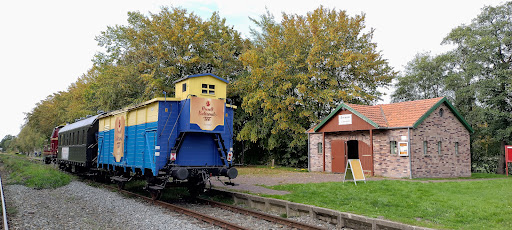Dornum station - coastal railway Ostfriesland - Thumbnail