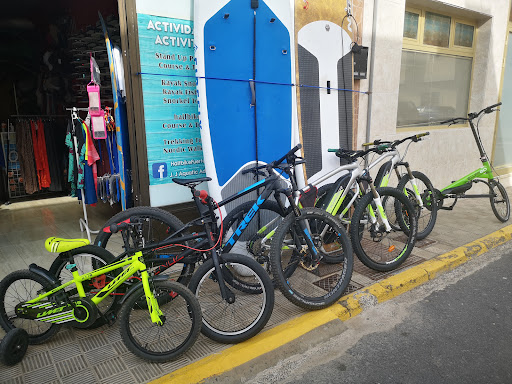 Rental shop halfbike fuerteventura & paddle center - Thumbnail