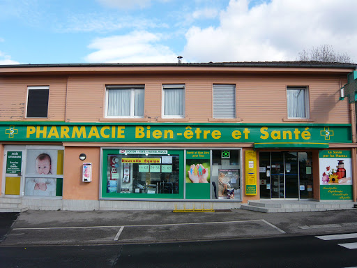 Pharmacie Bien Etre et Sante Logo
