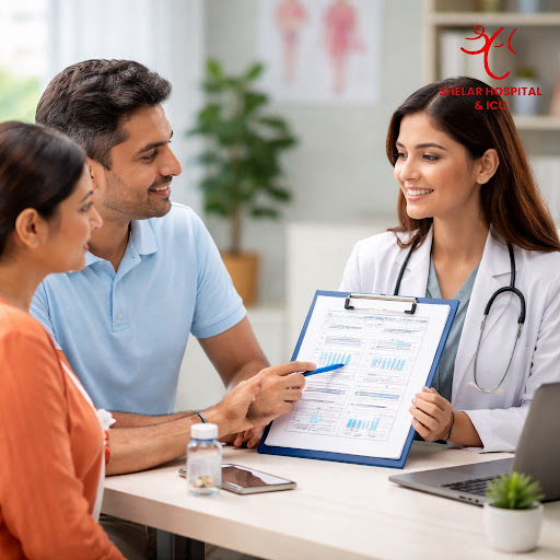 Every woman’s health journey is unique, especially during pregnancy and motherhood. At Shelar Hos… post image