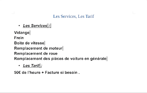 Photo n°2 de Garage Gervais à Montreuil-aux-Lions (Garage automobile)