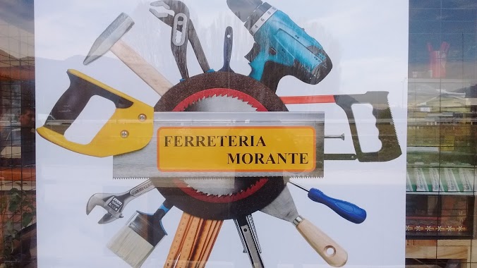 Ferretería Morante, Author: Alejandra Marina Morante