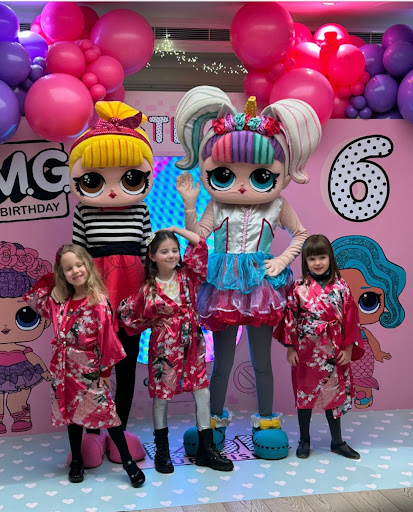 Dolly Diva Pamper Parties