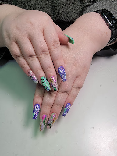 BANGNJEN Crystal Nails - Thumbnail