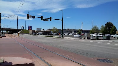 1940 w North Temple Station