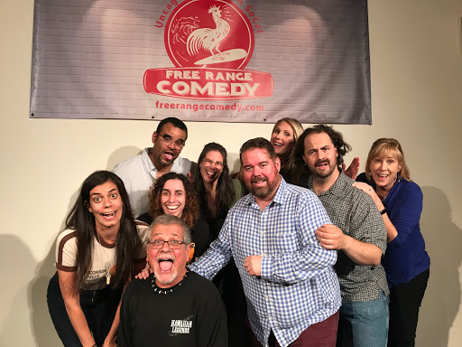 Free Range Comedy - Thumbnail