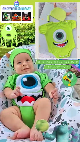 Novedades Dinobaby - Tienda de ropa