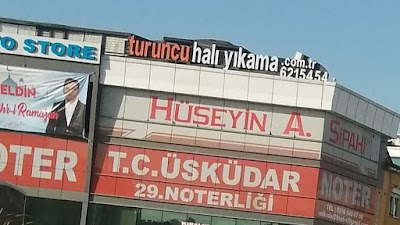 Turuncu Hali Yikama