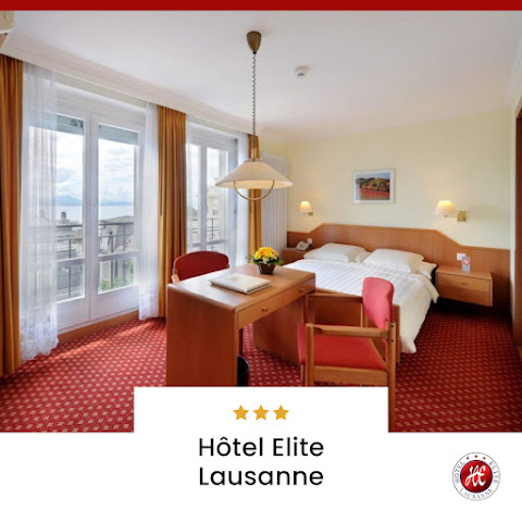 Elite Hotel Lausanne by null