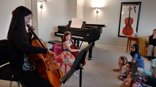Wen Cello Studio - Visual
