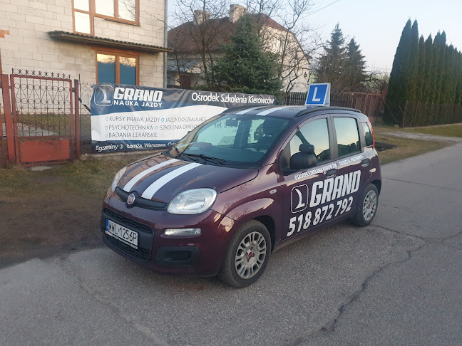 Nauka JAZDY GRAND