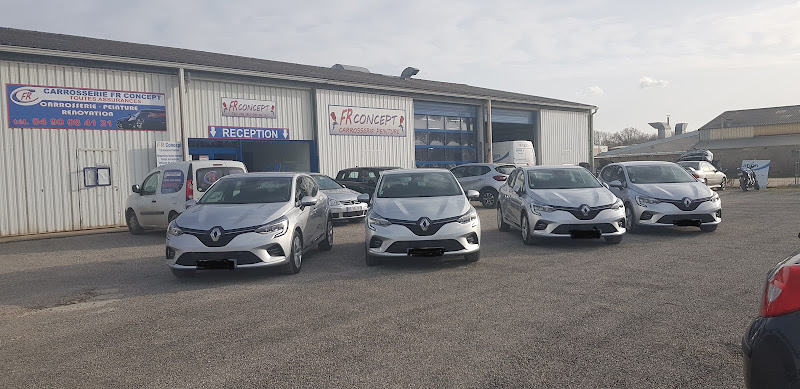 Photo publiée sur la fiche Google de Carrosserie FR Concept, Pertuis