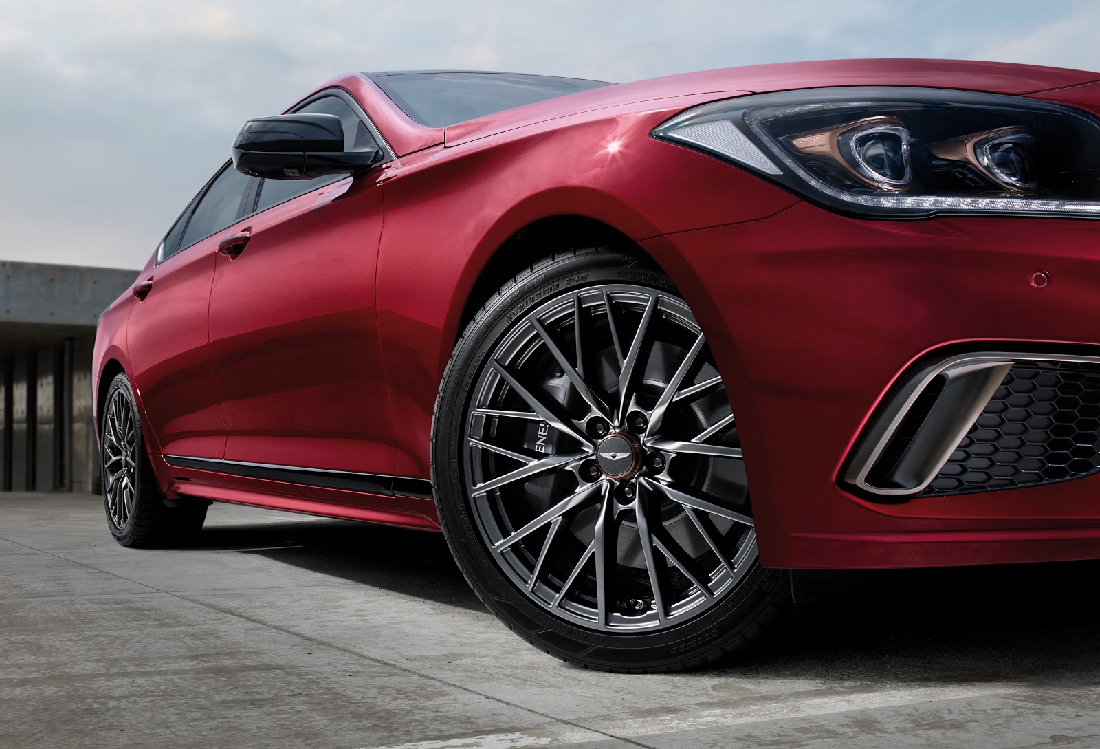 Genesis Showroom - Fujairah معرض جينيسيس - الفجيرة - صورة 2