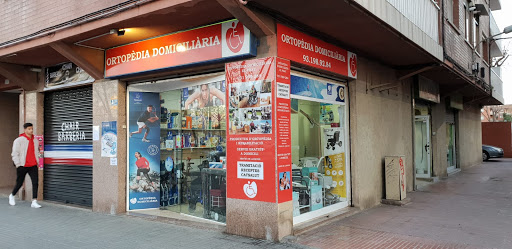 Ortopèdia El Prat Logo