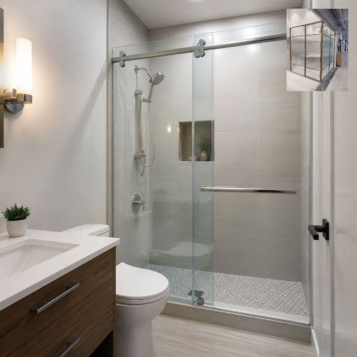 Make the most of your compact bathroom with smart sliding shower door designs from WORLD ART GLAS… post image
