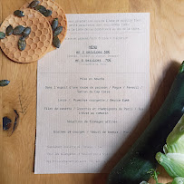 Menu Restaurant Biscotte Page 1