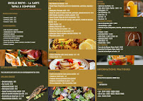 Menu Excelle Resto Page 1