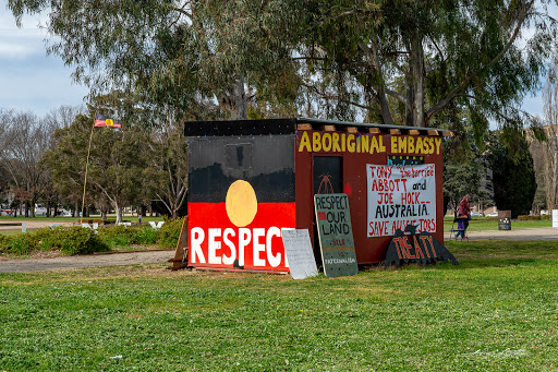 Sovereign Tribal Original Embassy of the land now known as Australia (Aboriginal Tent Embassy) - Thumbnail