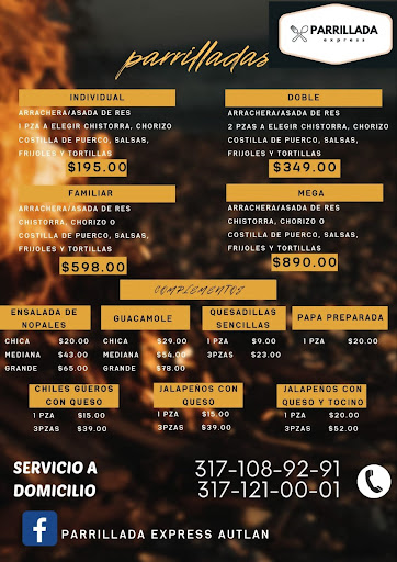 Parrillada Express Autlán Gallery - Mexico