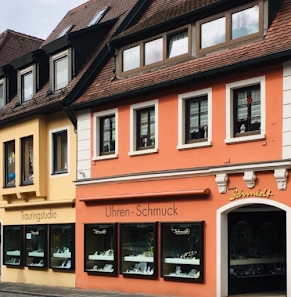 Ernst Schmidt, Uhren- und Schmuckfachgeschäft, Inh. Michael Schmidt e.K. - Bad Windsheim