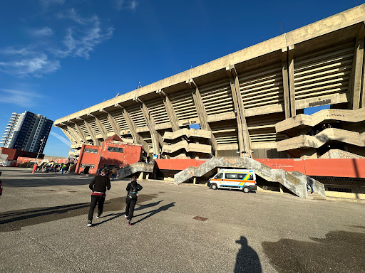 Arechi Stadium - Visual