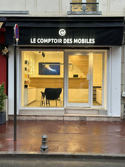 Le Comptoir Des Mobiles Montrouge Réparation Smartphone / Mac et PC