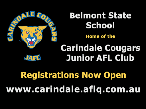 Carindale Cougars Junior Australian Football Club - Thumbnail