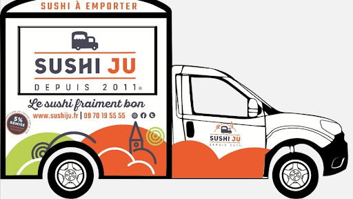 Photo 2 - Camion SUSHI JU Orange