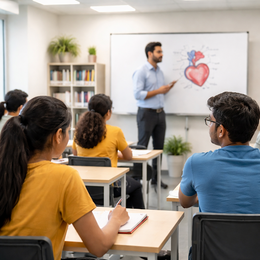 Choosing the right NEET coaching near you can shape your entire medical career. At Amresh Harsh A… post image