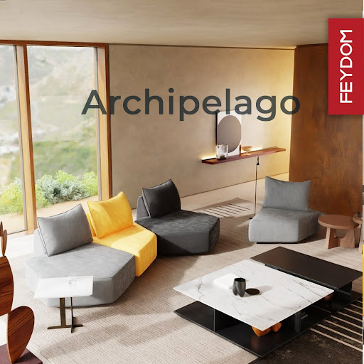 Feydom l Sectional Sofas - Thumbnail