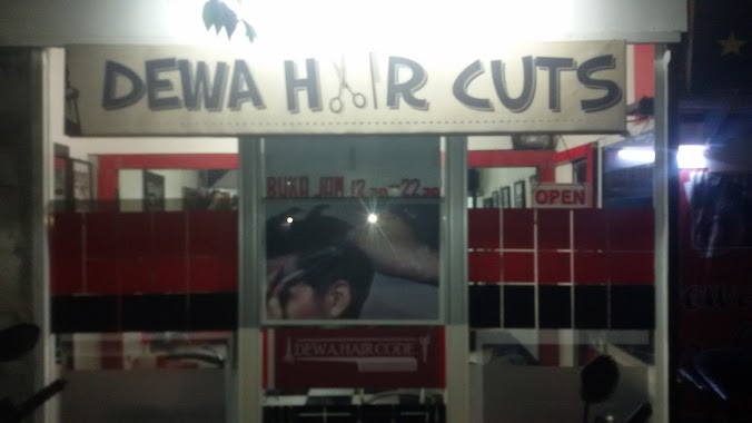 DEWA HAIRCUT, Author: Dian Dani