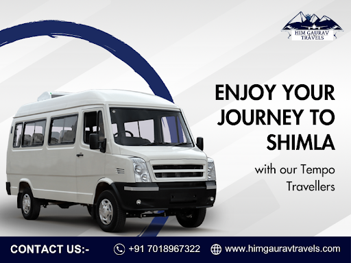 🚐 Affordable Tempo Traveler in Shimla by Him Gaurav Travels.  post image