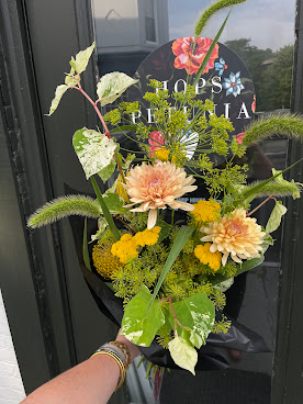 Hops Petunia Floral by null